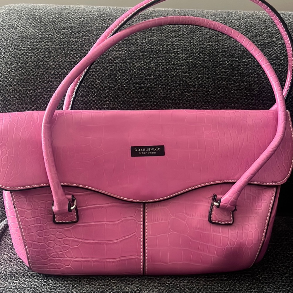 Pink Kate Spade Hand Bag